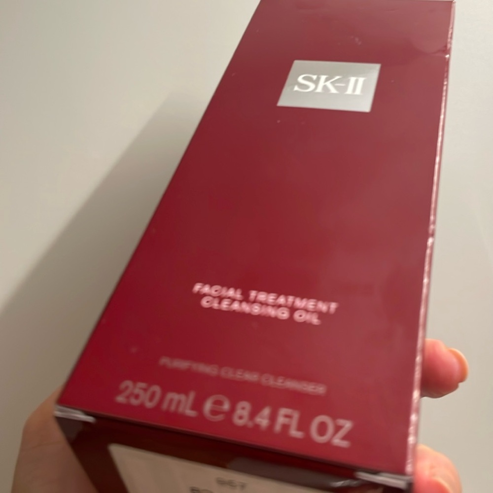 BNIB sk2 facial treatment Cleansing Oil SK-II Facial Treatment Cleansing Oil